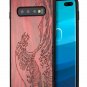 For Samsung Galaxy S10 Plus Case Unique Engraved Design Shockproof Wave