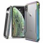 iPhone Xs Max Case Military Tested Anodized Aluminum Polycarbonate Iridescent