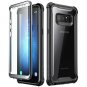 For Samsung Galaxy Note 8 Case Body Rugged Clear Built In Screen Protect Black