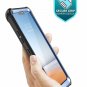 LG G7/LG G7 ThinQ Case FullBody Rugged Clear Bumper Builtin Screen Black/Blue