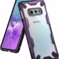 For Samsung Galaxy S10e Case Built in Matrix Rear Military Drop Tested Purple