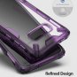 For Samsung Galaxy S10e Case Built in Matrix Rear Military Drop Tested Purple