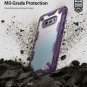 For Samsung Galaxy S10e Case Built in Matrix Rear Military Drop Tested Purple