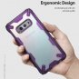 For Samsung Galaxy S10e Case Built in Matrix Rear Military Drop Tested Purple