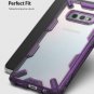For Samsung Galaxy S10e Case Built in Matrix Rear Military Drop Tested Purple