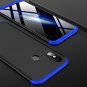 For Xiaomi Mi 8 Lite Case 3 in 1 UltraThin Hard  PC ScratchResistant BlackBlue