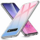For Samsung Galaxy S10 Case Tempered Scratch-Resistant TPU Bumper Skyfire Gem