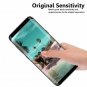 For Galaxy S8 Black Border  Glass Screen Protector Case FriendlyAnti Fingerprint