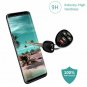For Galaxy S8 Black Border  Glass Screen Protector Case FriendlyAnti Fingerprint