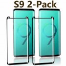 For Galaxy S10 Glass Screen Protector 2 Pack Case Friendly Compatible Withe