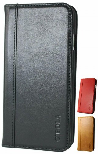 For Sony Xperia XZ2 Premium Case Leather Wallet Folio Magnetic Book Design Black