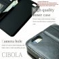 For Sony Xperia XZ2 Premium Case Leather Wallet Folio Magnetic Book Design Black