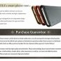 For Sony Xperia XZ2 Premium Case Leather Wallet Folio Magnetic Book Design Black