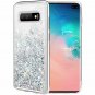 For Samsung Galaxy S10 Plus Case Glitter Liquid Luxury Fashion Soft TPU Silver