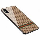 For iPhone X Case 2018 Frame Hybrid Shell Slim Anti Scratch Anti Drop lattice