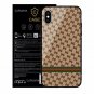 For iPhone X Case 2018 Frame Hybrid Shell Slim Anti Scratch Anti Drop lattice