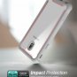Samsung Galaxy J7 2018 Case FullBody Rugged Clear Bumper Screen Protector Pink
