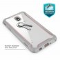 Samsung Galaxy J7 2018 Case FullBody Rugged Clear Bumper Screen Protector Pink