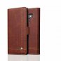 For Galaxy Note 9 Case Leather Wallet Thin Slim Folio ID&Credit Card Brown