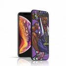 For iPhone X/Xs Case Ultra-Slim Dust Scratch Bump Protection Non-Slip Boy