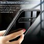 For Samsung Galaxy S10 Case Tempered Glass Back Cover Scratch-Resistant Clear