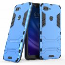 For Xiaomi Mi 8 Lite Case Dual Layer Rugged Hybrid Hard Screen Protector Blue