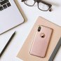 For iPhone X/Xs Case Luxury Leather Ultra Slim & Thin Soft Flexible Rose Gold