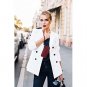 For iPhone Xs Wallet case Lanyard, Durable Slim Faux Leather Magnetic Burgundy