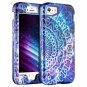 for iPhone 6/6s(4.7 inch) case 3 in 1 High Impact Resistant Heavy Purple/Mandala