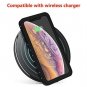For iPhone Xs Max Case Waterproof Sealed Dustproof Snowproof Shockproof Black