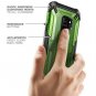 Samsung Galaxy S9 Case Premium Hybrid Protective Clear Polycarbonate Frost/Green