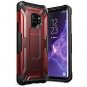 Samsung Galaxy S9 Case Premium Hybrid Protective Clear Polycarbonate Frost/Red