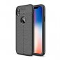iPhone Xs Max Case Crystal Clear Reinforced Corner Scratch Resistant Black