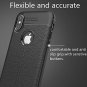 iPhone Xs Max Case Crystal Clear Reinforced Corner Scratch Resistant Black