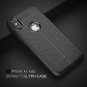 iPhone Xs Max Case Crystal Clear Reinforced Corner Scratch Resistant Black