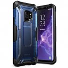 Samsung Galaxy S9 Case Premium Hybrid Protective Clear Polycarbonate Frost/Blue