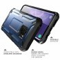 Samsung Galaxy S9 Case Premium Hybrid Protective Clear Polycarbonate Frost/Blue