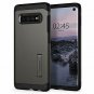 For Samsung Galaxy S10 Case Reinforced Kickstand Shock Protection Gunmetal