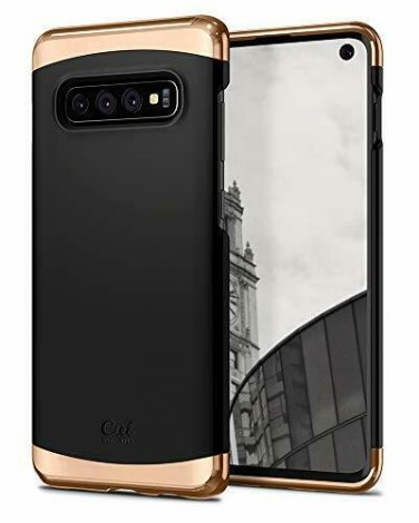 For Samsung Galaxy S10 Case Slim Lightweight Protection Luxurious Matte Black