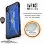 iPhone Xs Max Pathfinder Feather Light Rugged Slate Military Drop Tested Cobalt