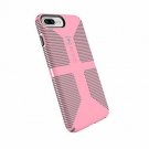 For iPhone 8/7/6S/6 plus Case CandyShell Grip Cell Island Pink/Gravel Grey