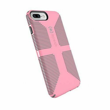 For iPhone 8/7/6S/6 plus Case CandyShell Grip Cell Island Pink/Gravel Grey