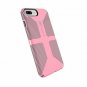 For iPhone 8/7/6S/6 plus Case CandyShell Grip Cell Island Pink/Gravel Grey