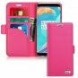 For Samsung Galaxy S8 Case Handmade Flip Folio Wallet Kickstand Card Slots Pink