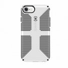 For iPhone 8/7/6S/6 Case CandyShell Grip Cell Phone White/Black