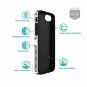 For iPhone 8/7/6S/6 Case CandyShell Grip Cell Phone White/Black