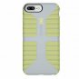 For iPhone 8/7/6S/6 plus Case CandyShell Grip Cell Nickel Grey/Antifreeze Yellow