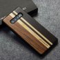 for Galaxy S10 Plus Case Cool Wooden Design High Impact Resistant Hybrid Cover