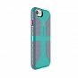 For iPhone 8/7/6S/6 Case CandyShell Grip Cell Caribbean Blue/Bubblegum Pink
