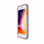 For iPhone 8/7/6S/6 Case CandyShell Grip Cell Caribbean Blue/Bubblegum Pink
